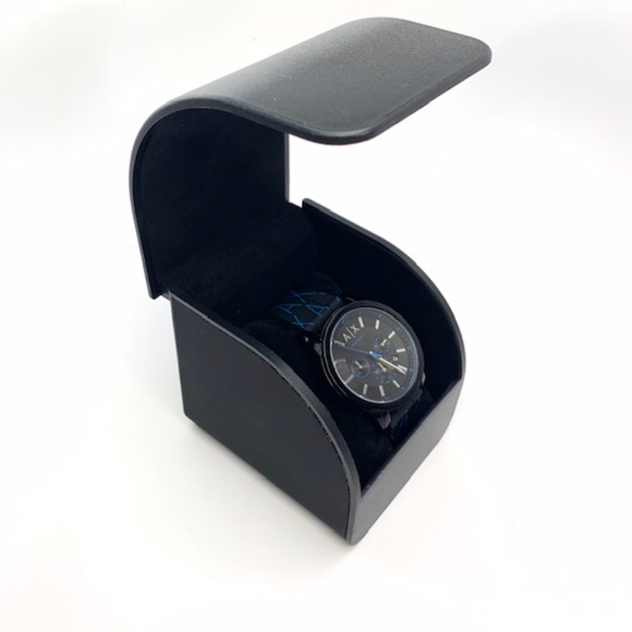 A|X MEN'S CHRONOGRAPH WATCH SILICONE STRAP AX1342 - Picture 11 of 14